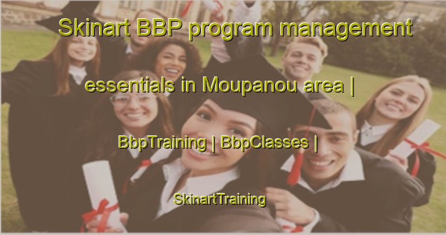 Skinart BBP program management essentials in Moupanou area | BbpTraining | BbpClasses | SkinartTraining-Congo